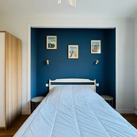 5-room In The Heart Of The Center Кан