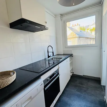 5-room In The Heart Of The Center Apartment Caen