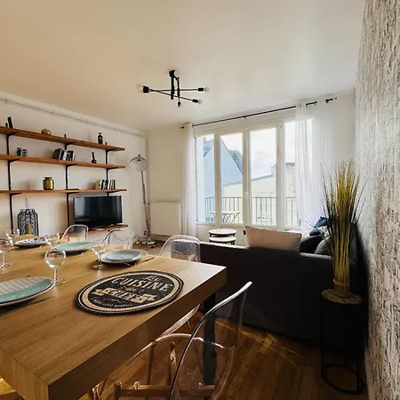 5-room In The Heart Of The Center Caen