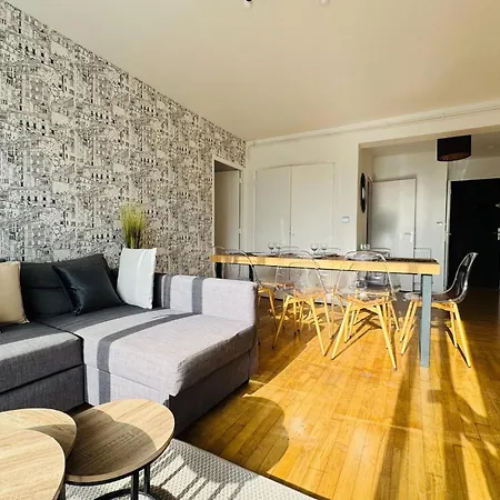 5-room In The Heart Of The Center * Кан