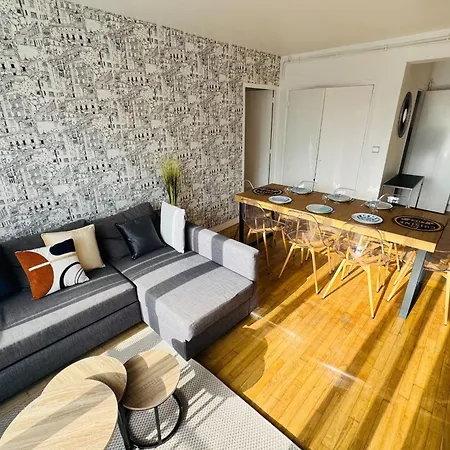 5-room In The Heart Of The Center Caen