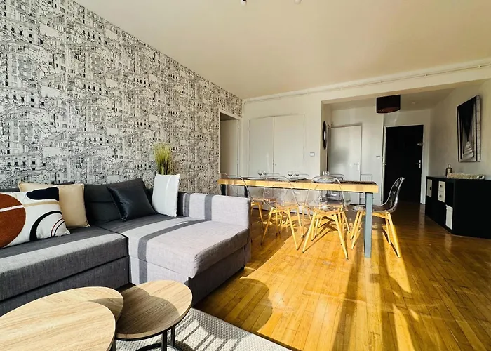 5-room In The Heart Of The Center * Caen